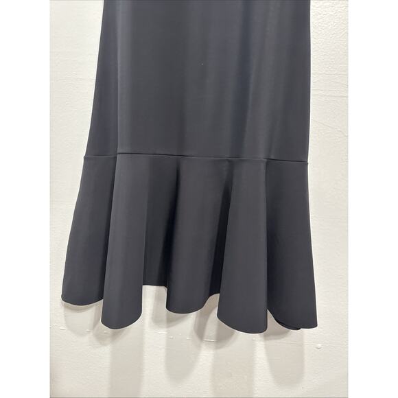 CHIARA BONI LA PETITE ROBE Black Mermaid Dressy Maxi Skirt 40 US 4 Party Formal - Picture 2 of 14